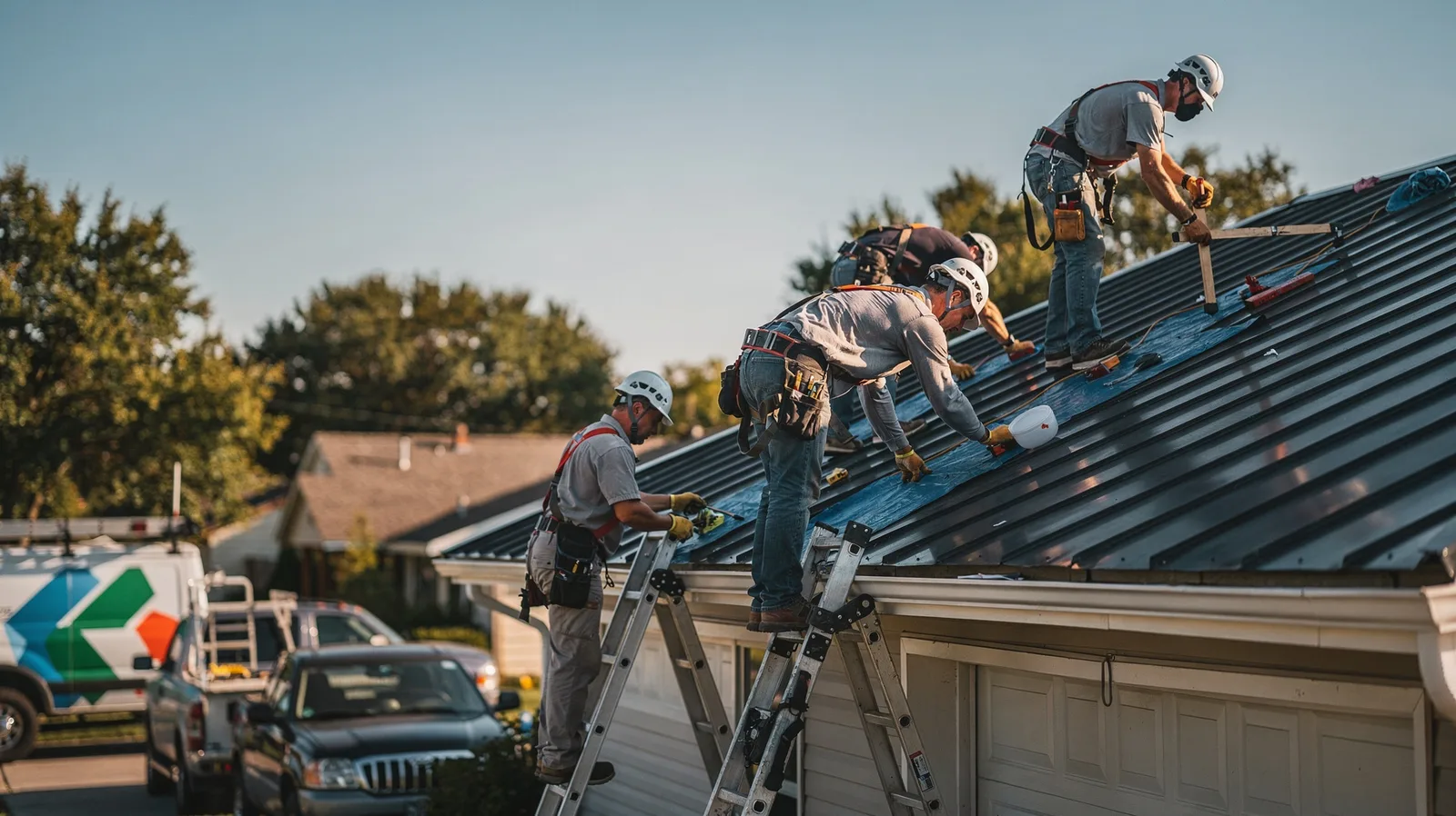 Metal Roof Installation in Oakboro, NC near me